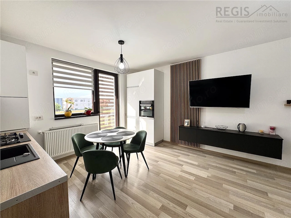 Apartament 2 camere | open space | loc de parcare