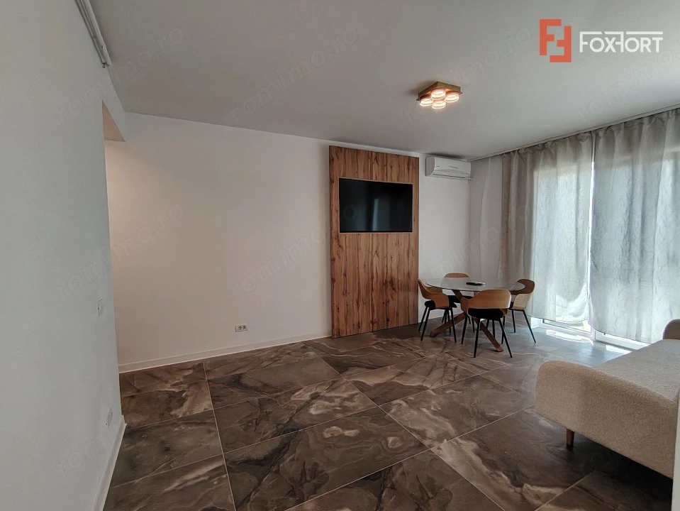 Apartament 2 camere, mobilat utilat 49 mp in Giroc - V9804