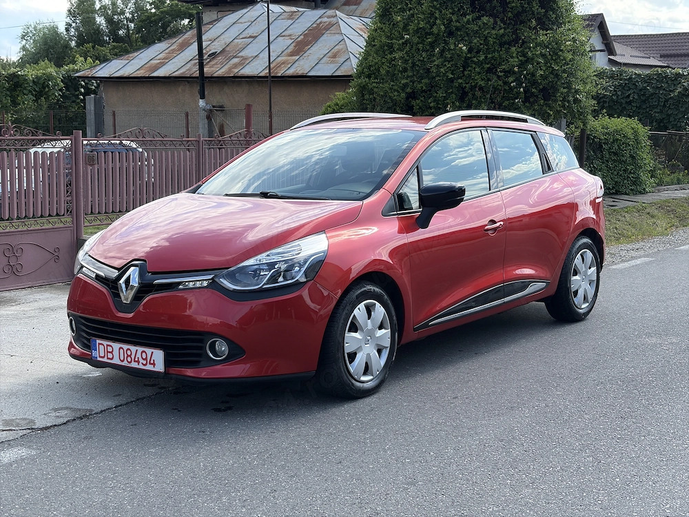 Renault Clio 1.5 dci 2013