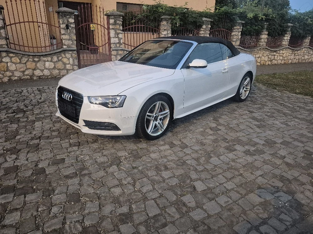 Audi A5 Cabrio 2,0 Tdi Anul 2013