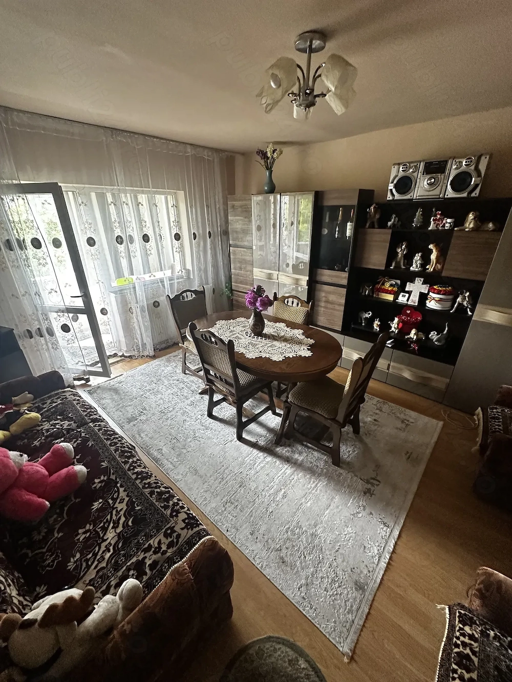 Apartament 4 camere de vanzare, etaj intermediar, Dej