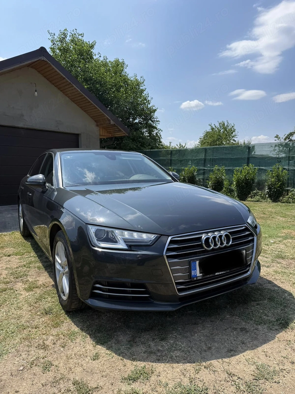 Audi A4, B9, automat, 2016
