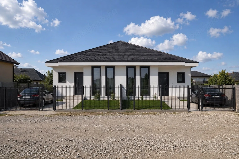 Duplex pe parter Zona Foarte Buna- Toate utilitatile - 141.000 Euro
