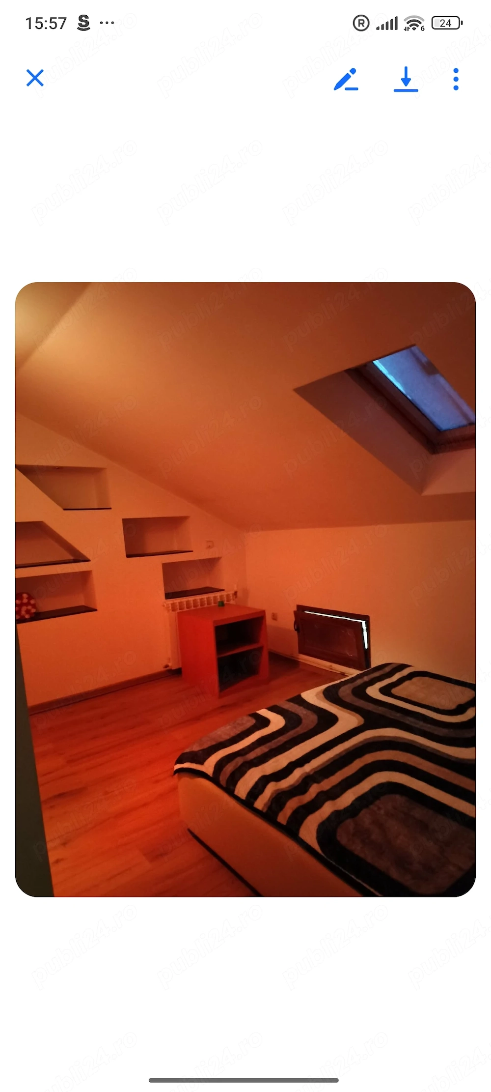 In regim hotelier apartament la casa