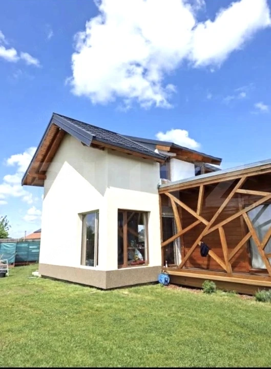 Casă individuală + Tiny House + Piscină | 511 mp teren | Ideală pentru locuință 