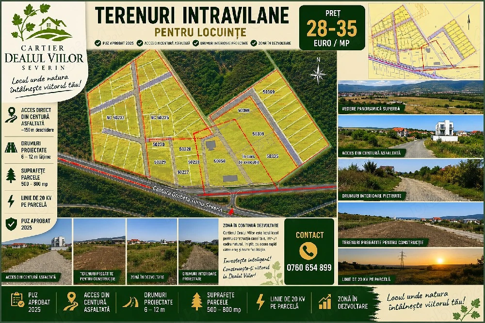 Teren Centura