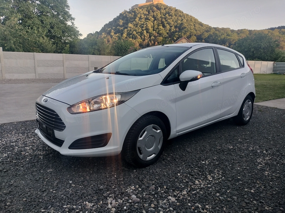 Ford  Fiesta 132000 km Euro 5 an 2014