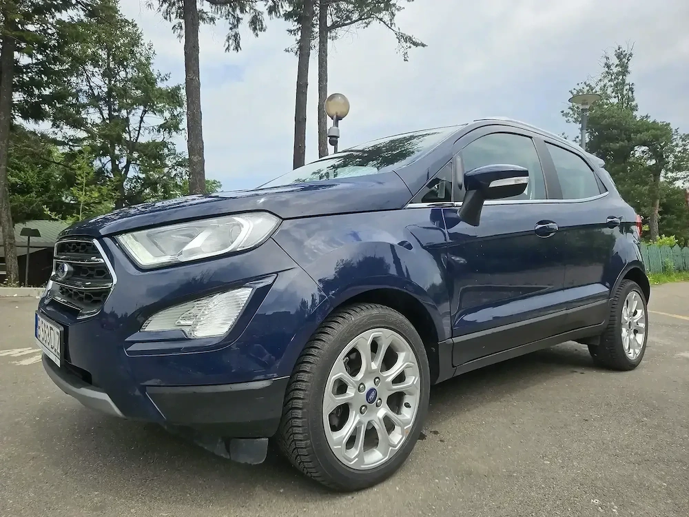 Ford EcoSport 1.5 diesel 100 CP EcoBlue Titanium