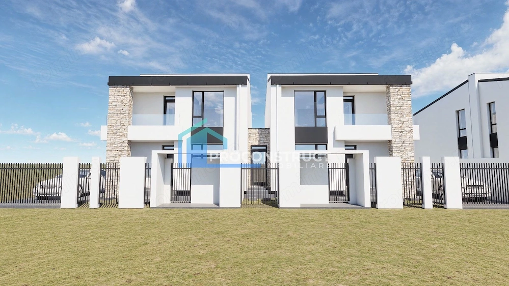Casa de tip duplex cu 5 camere de vanzare | Mosnita Noua | 126 mp |