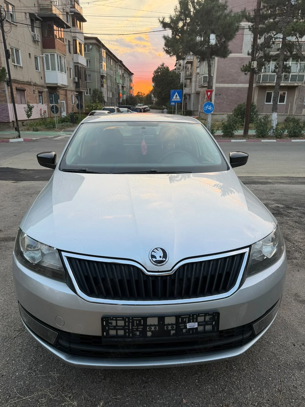 Vand Skoda Rapid 1.6 tdi automata an 2015