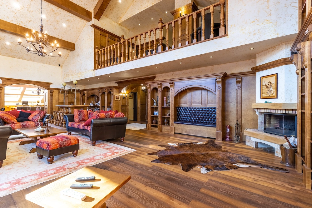Penthouse spectaculos la baza partiei Clabucet , Predeal, Brasov