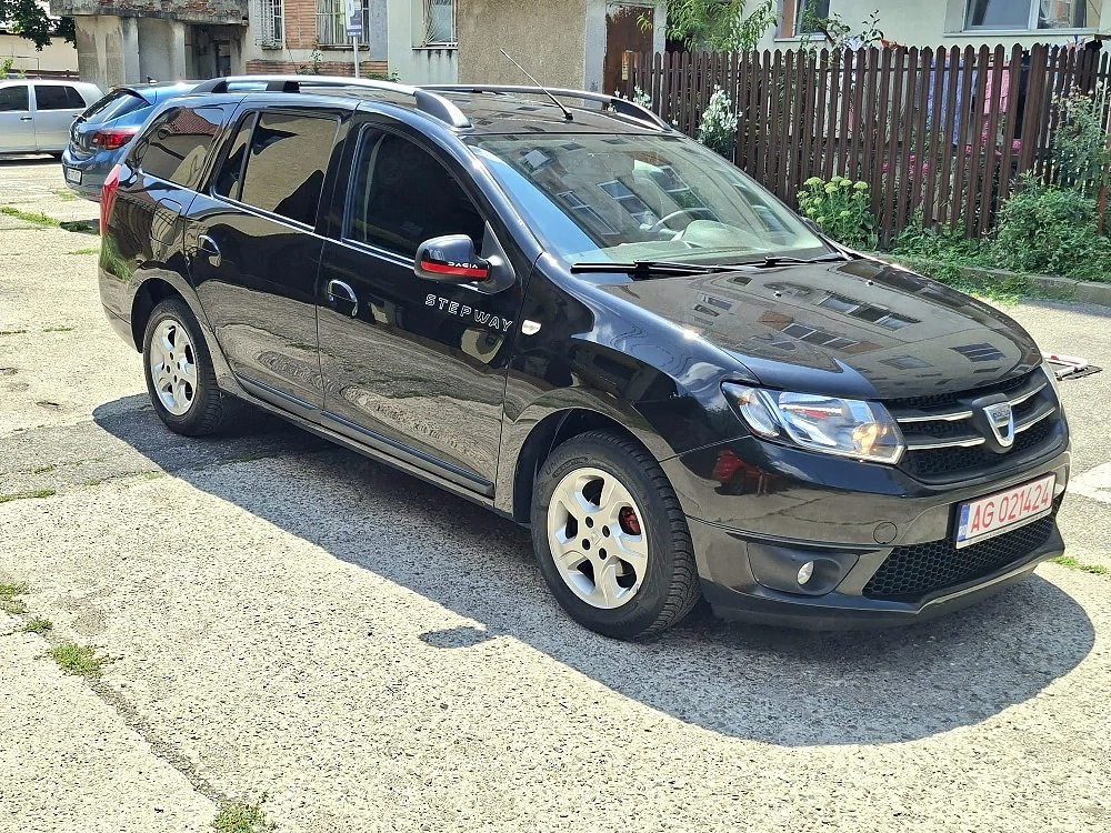Dacia Logan mcv GPL 2017 euro 6 prestige.0.9