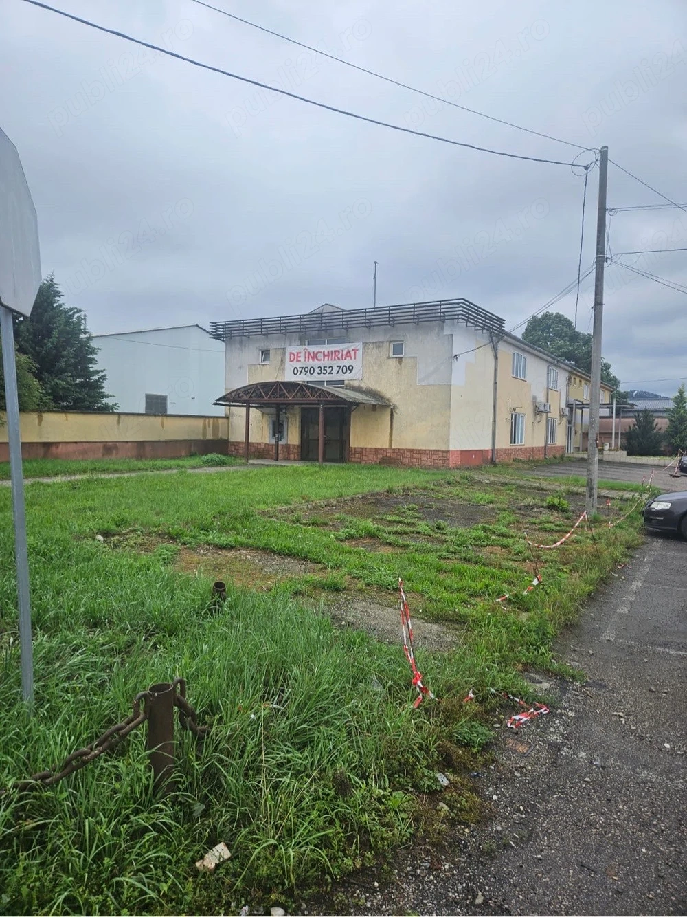 Cladire Spatiu Comercial! 400 mp utili + 756 mp teren! Zona excelenta!