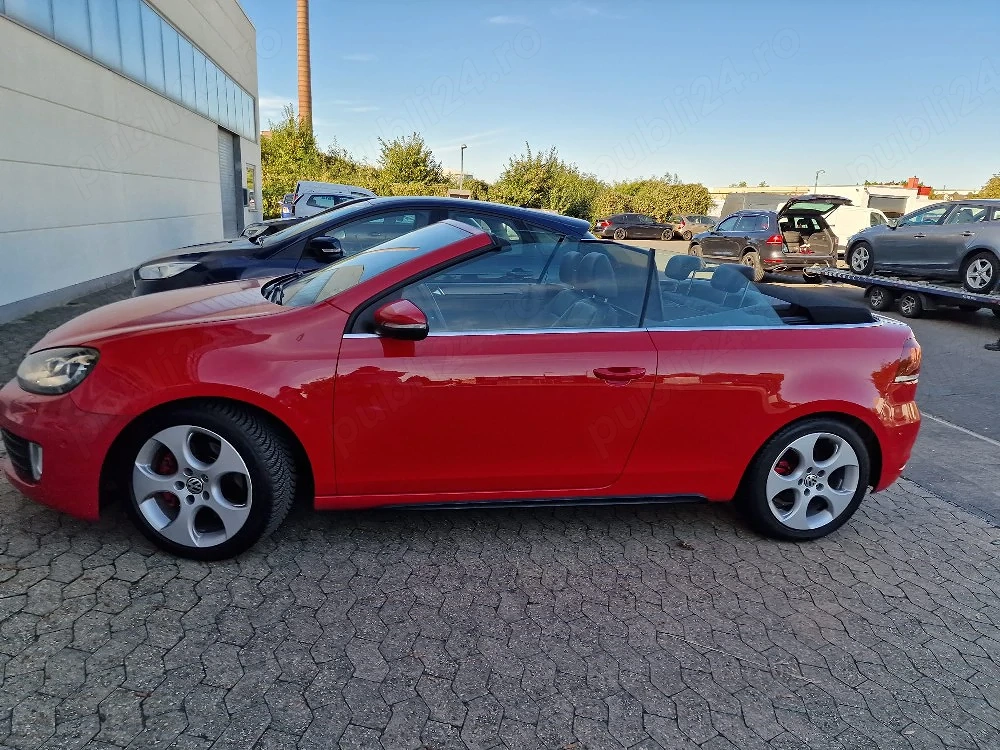 Volkswagen Golf 6 Cabrio GTI