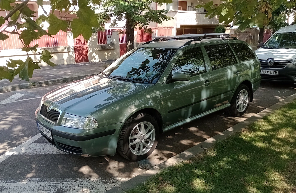 Skoda Octavia 1