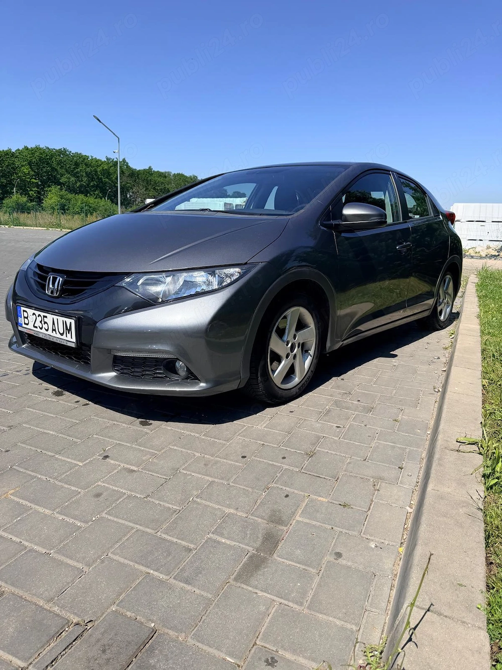 Honda Civic 5D 1.8 i-VTEC -2012- 82000km - GPL
