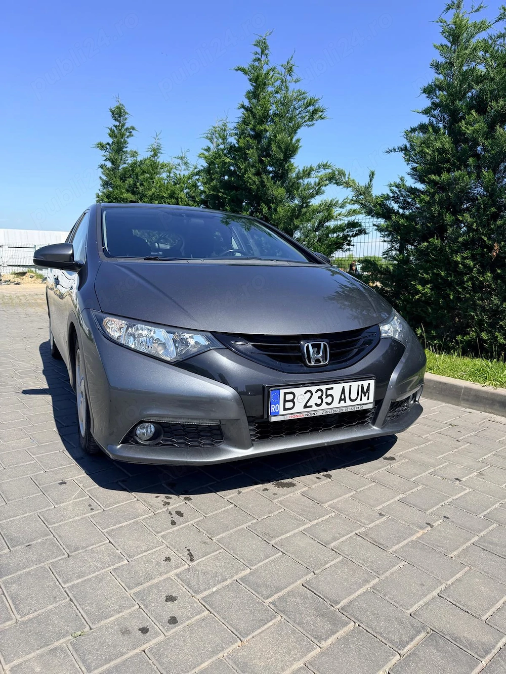 Honda Civic 5D 1.8 i-VTEC -2012- 82000km - GPL