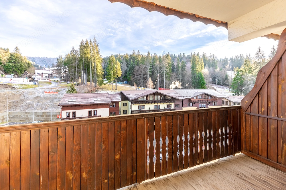 Garsoniera cu vedere la partia Clabucet , Predeal, Brasov