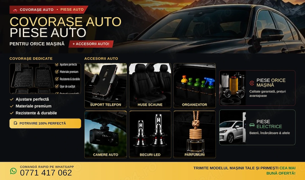 Piese & accesorii auto pentru orice marcă și model