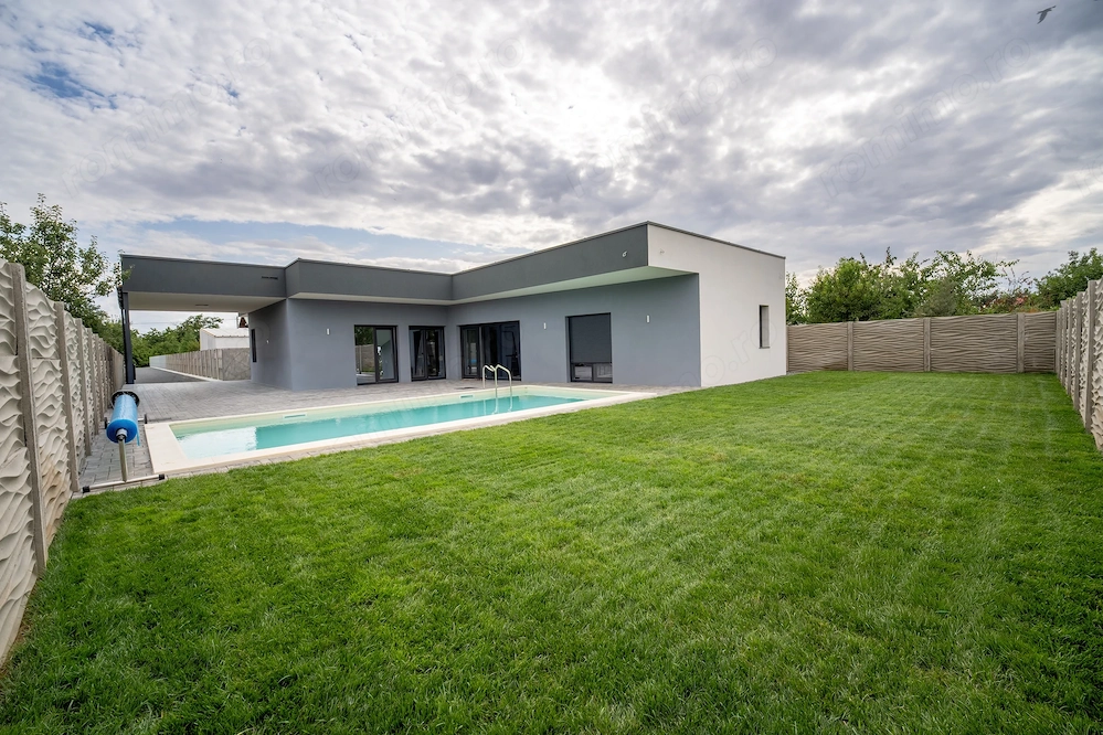 Vand casa noua in Mosnita Noua 340000 euro