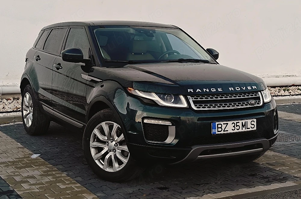 Range Rover Evoque 83000km