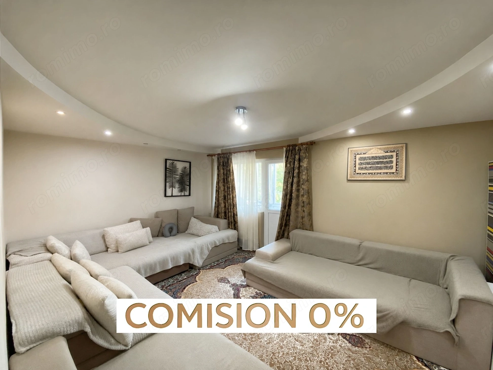 COMISION 0, Apartament 3 Camere, Decomandat, 3 Balcoane, Zona Aradului