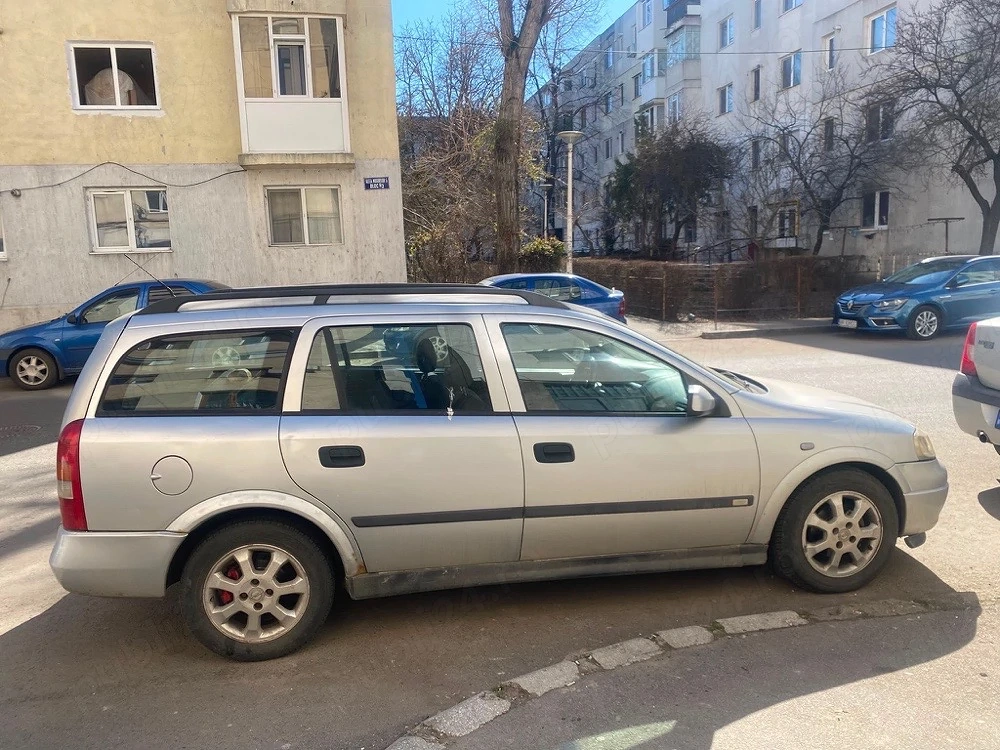 opel astra 1.7 