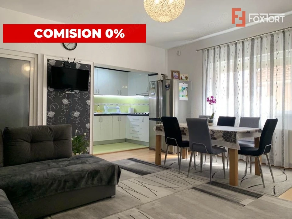 COMISION 0% | Duplex spatios cu 5 camere - 152 mp utili | Zona Centrala Sacalaz 
