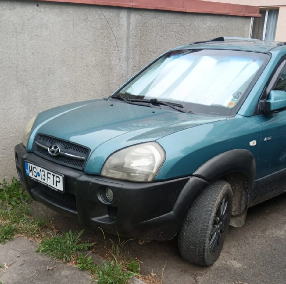 Hyundai Tucson 2.0 CRDi 4x4   2005   2.500   negociabil