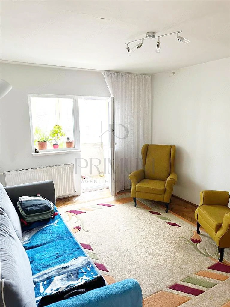 GIROCULUI - 3 CAM - ETAJ 2 - BLOC ANVELOPAT - 2BAI - SPATIOS - ZONA LINISTITA