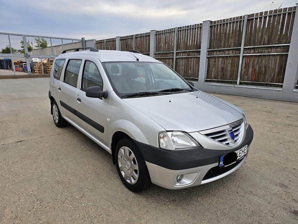 Dacia logan mcv - 1.6 mpi - stare impecabila - model export