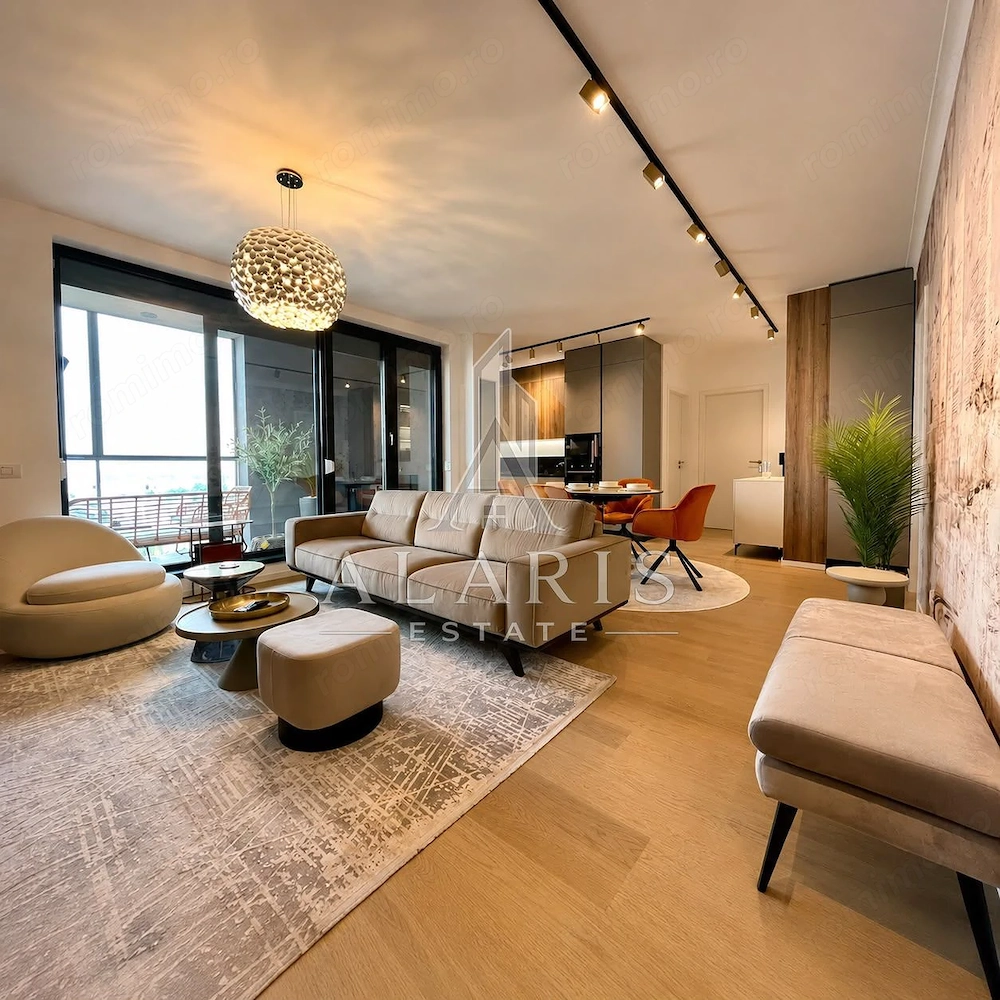 Apartament de lux cu 3 camere, zona Take Ionescu - ISHO