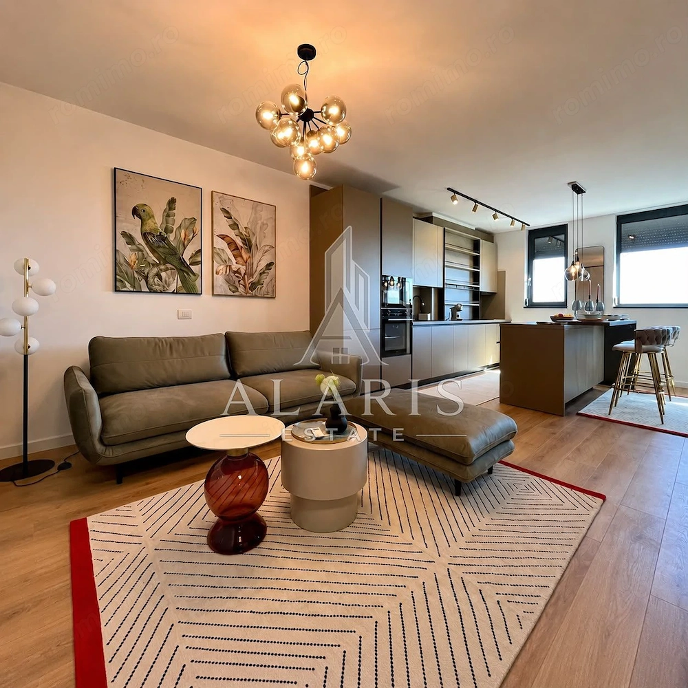 Apartament de lux cu 2 camere, zona Take Ionescu - ISHO