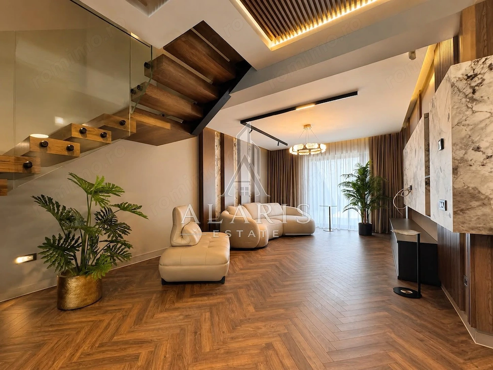 Duplex de lux cu 4 camere, 3 bai, in Dumbravita