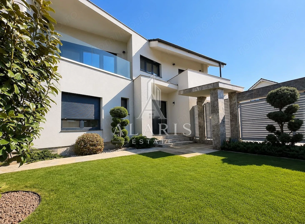 Casa de lux cu 5 camere, 4 bai, in Dumbravita