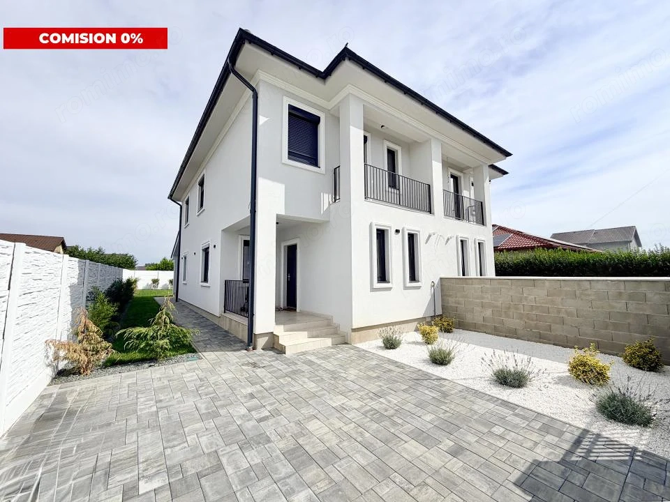 Duplex Premium 4 camere 3 bai | 111 mp utili | Mosnita | zona Penny