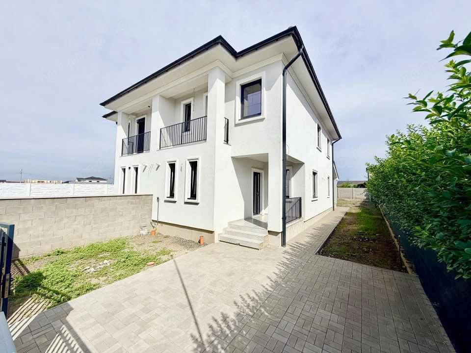 Duplex modern - 4 camere - 3 bai - 111 mp - zona Penny - Mosnita
