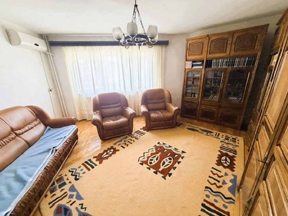 Apartament 3 cam | 72 mp zonă premium Palatul de Justiție +GARAJ