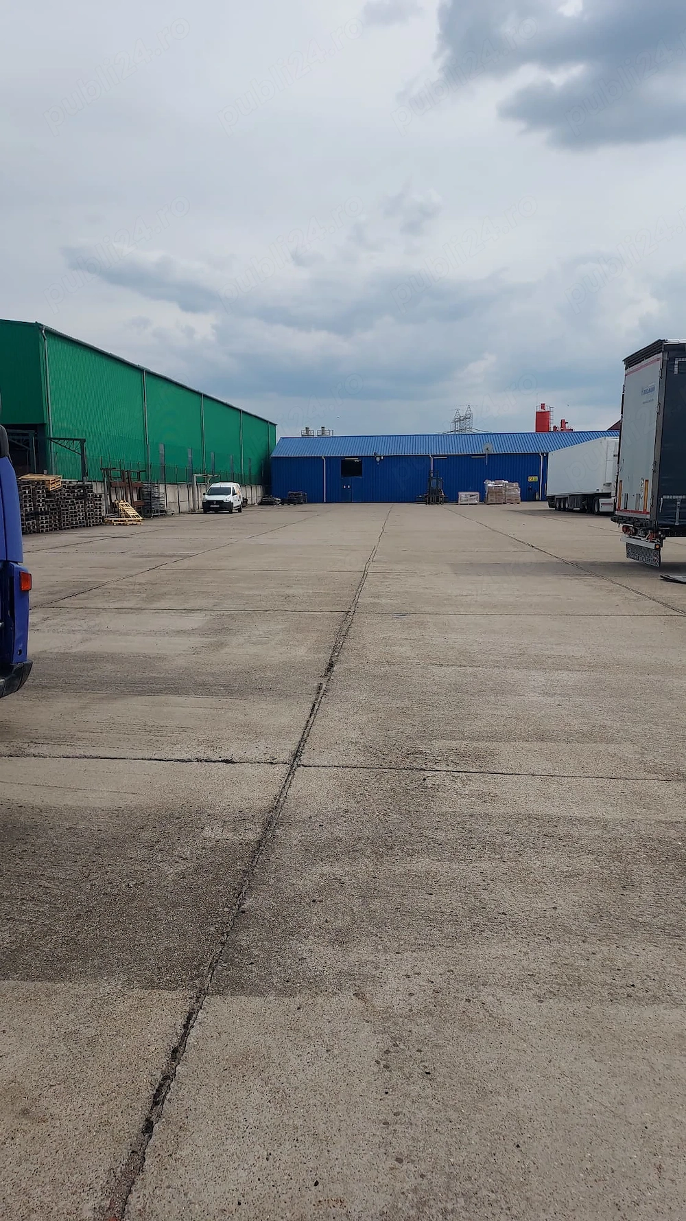 platforma betonata de inchiriat in Oradea langa centura