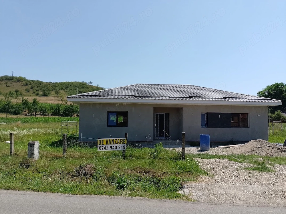 casa noua de vanzare