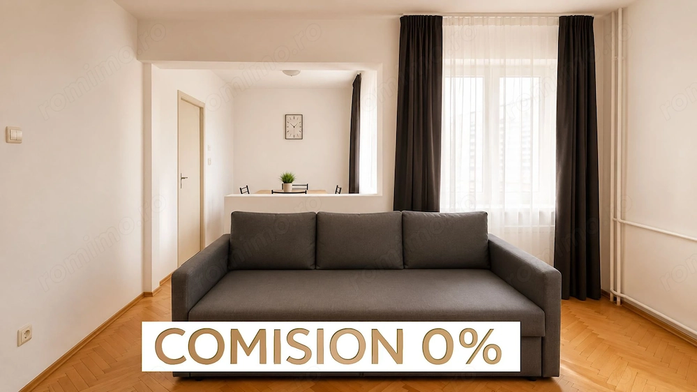 Comision 0% Apartament 2 camere decomandat | Calea Circumvalațiunii | 52 mp