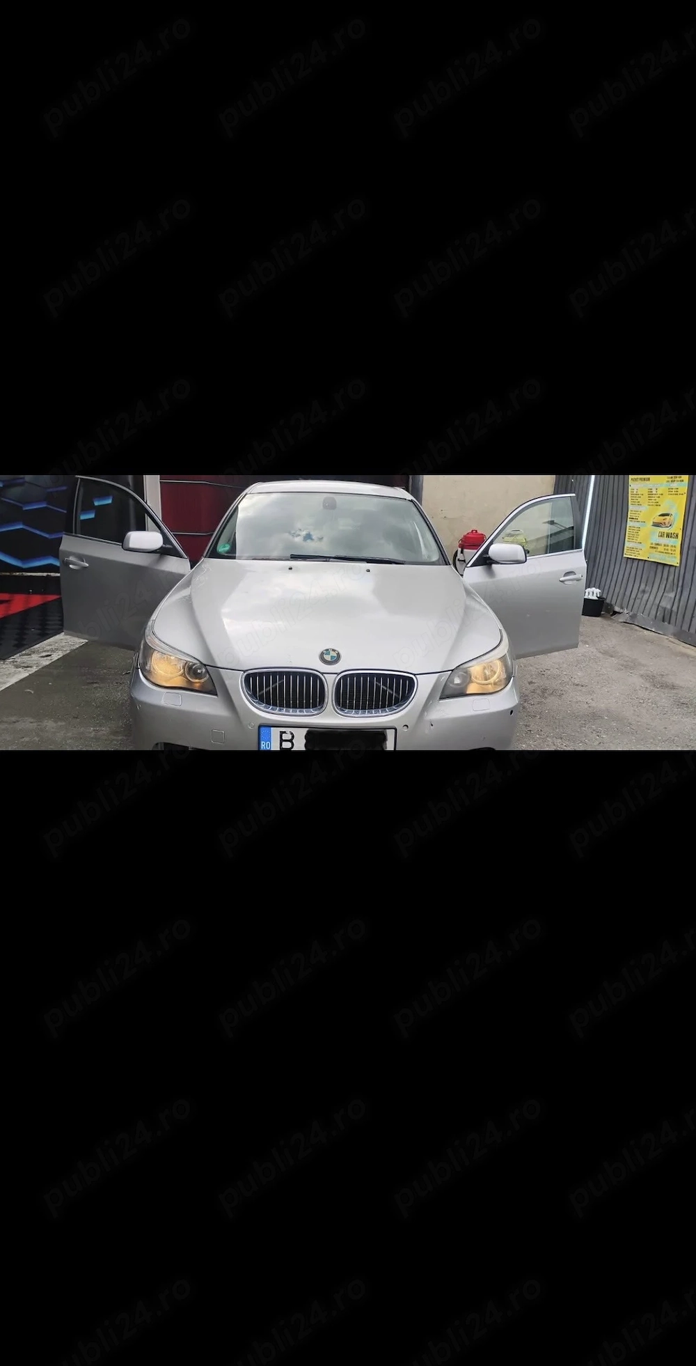 BMW 525d an 2006