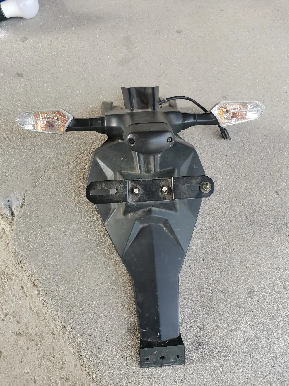 Kawasaki versys 650, aripă spate 