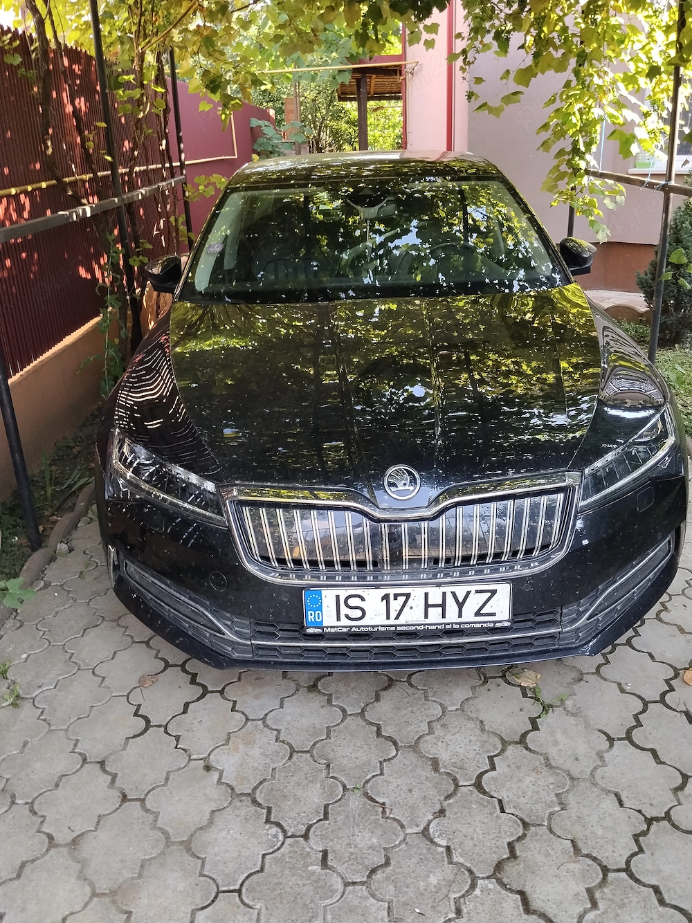 Vând Skoda superb 
