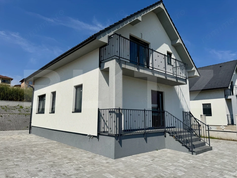 De vanzare casa noua - 135 mp utili si 500 mp teren - Corunca, zona Penny