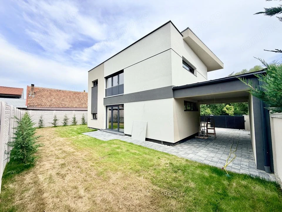 Casa individuala pasiva - Finisaje si dotari premium - Timisoara