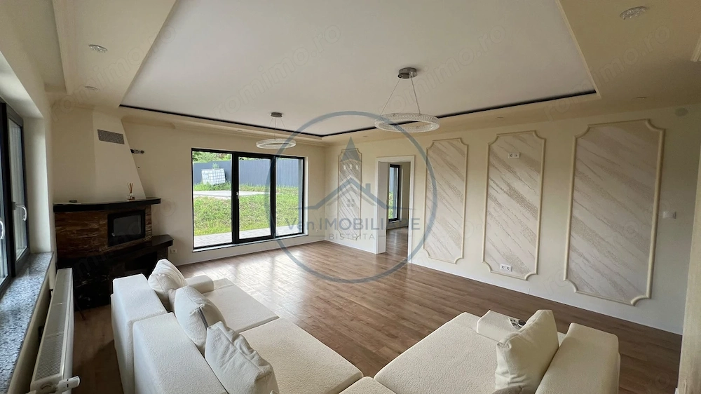 Casă nouă 5 camere 146 mp, teren generos de 1.000 mp, zonă liniștită