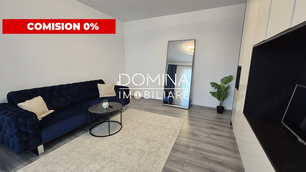 Apartament 2 camere, modern, 59 mp, mobilat/utilat – cartier Bicaz