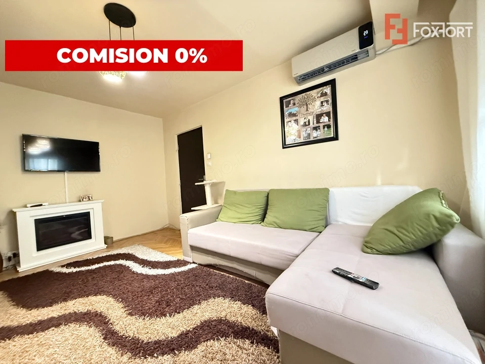 COMISION 0% Apartament cu 3 camere |  65 mp utili | etaj 2 - in zona Lipovei