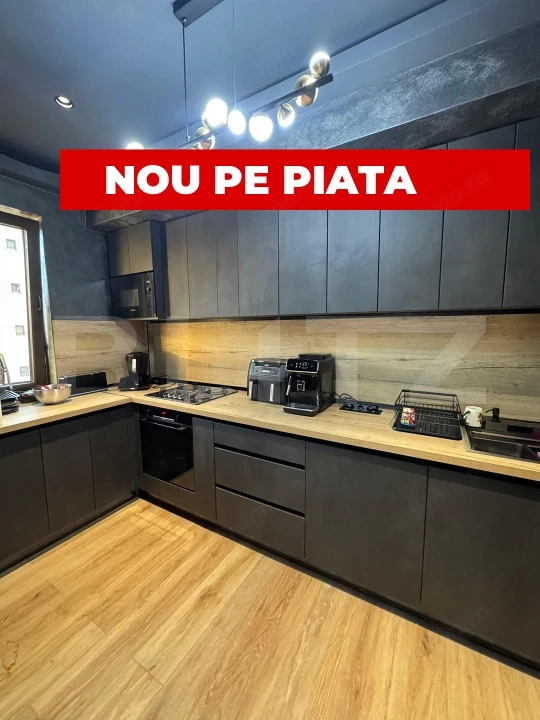 Apartament 4 camere, 104 mp, zona Tractorul 